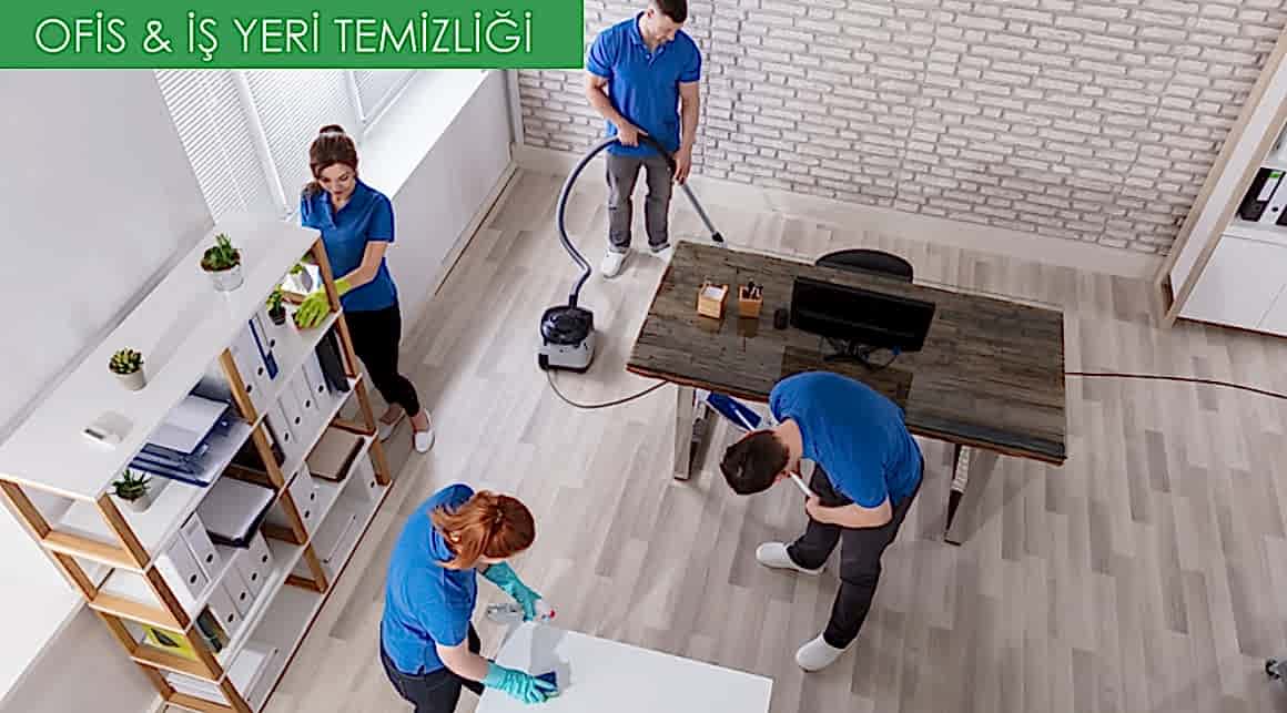 Ofis & İş Yeri Temizliği
