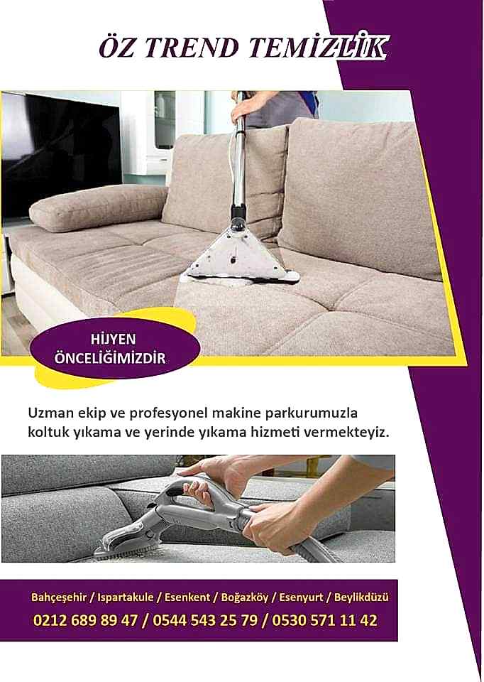 koltuk yıkama
