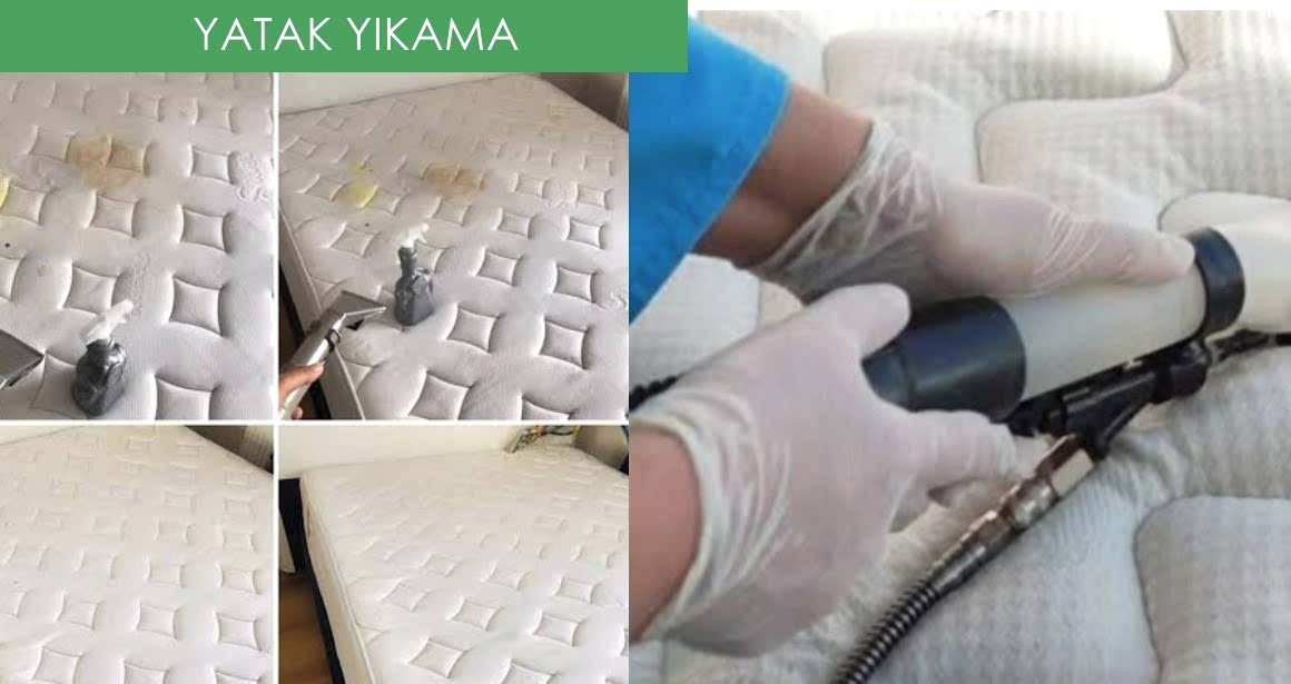 yatak yıkama